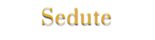 Sedute